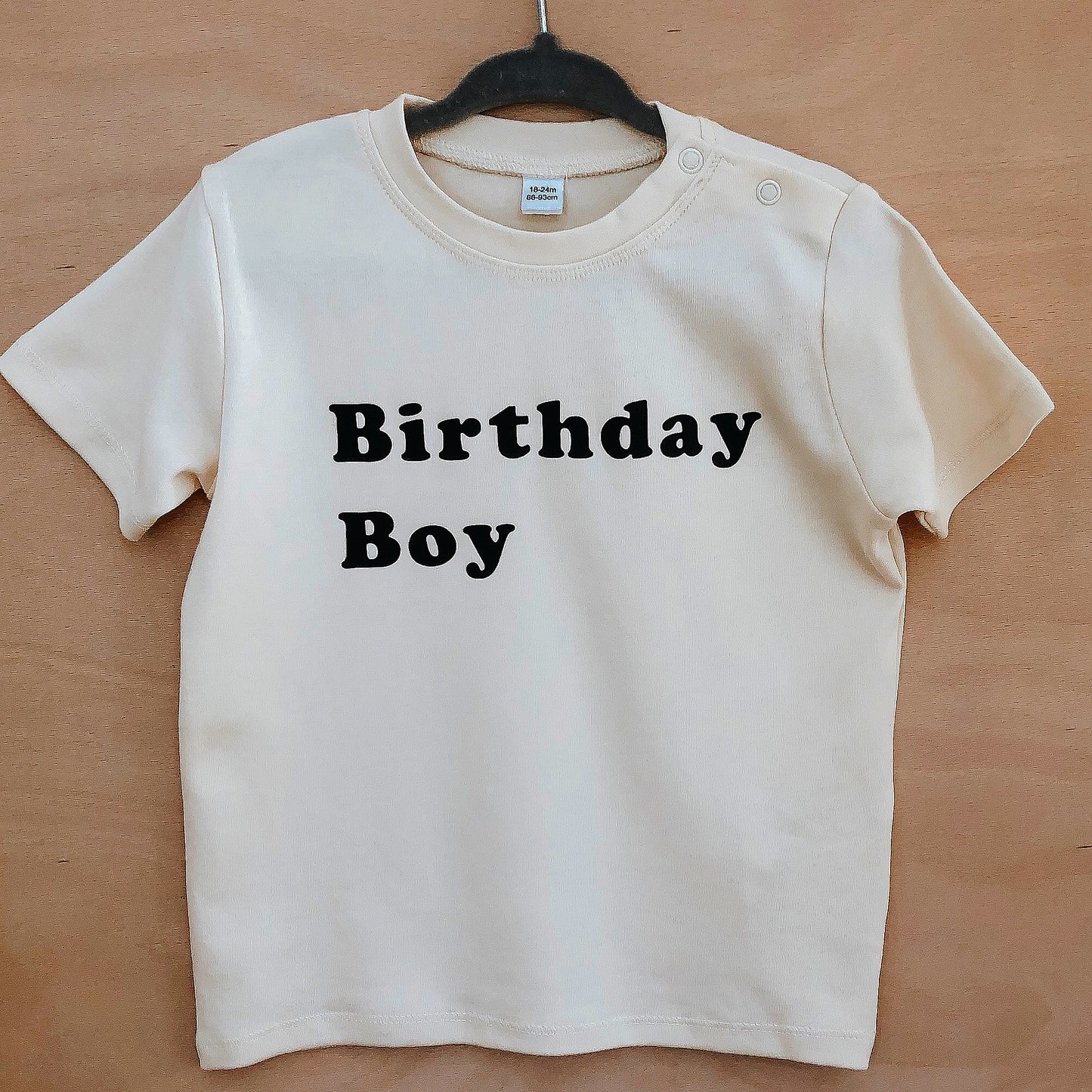 Birthday Boy - organic baby t-shirt