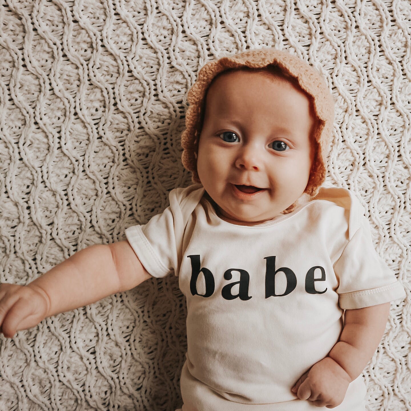 BABE - baby organic bodysuit