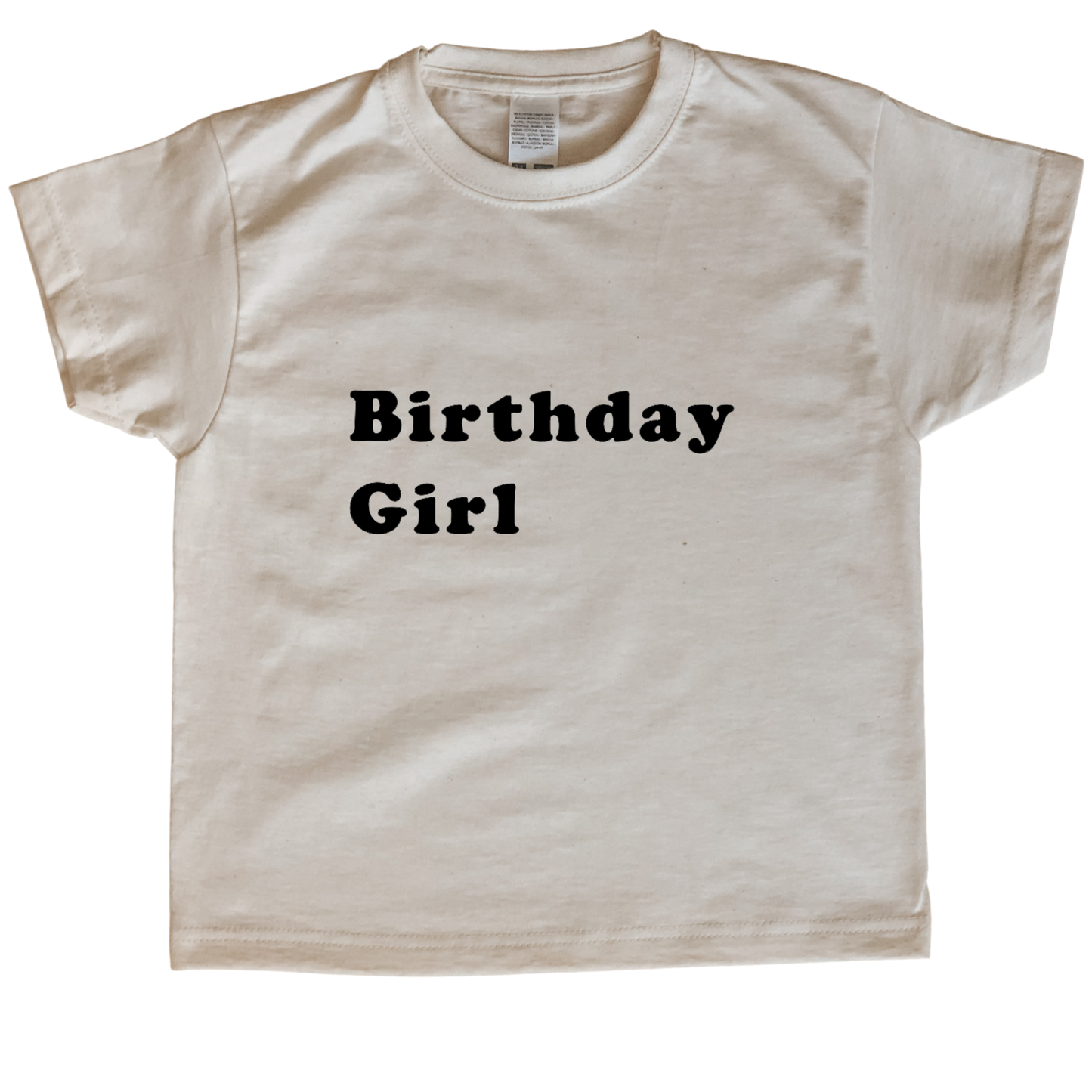 Birthday Girl - children’s t-shirt