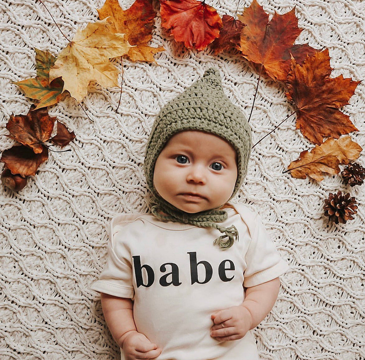 BABE - baby organic bodysuit