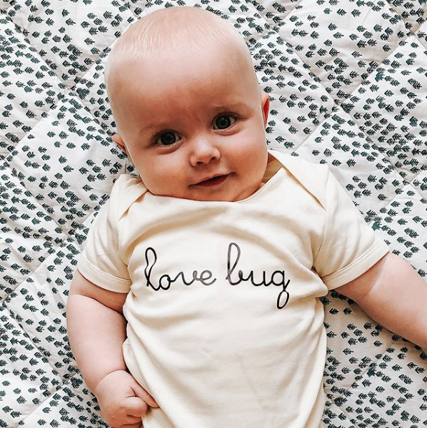 love bug baby bodysuit