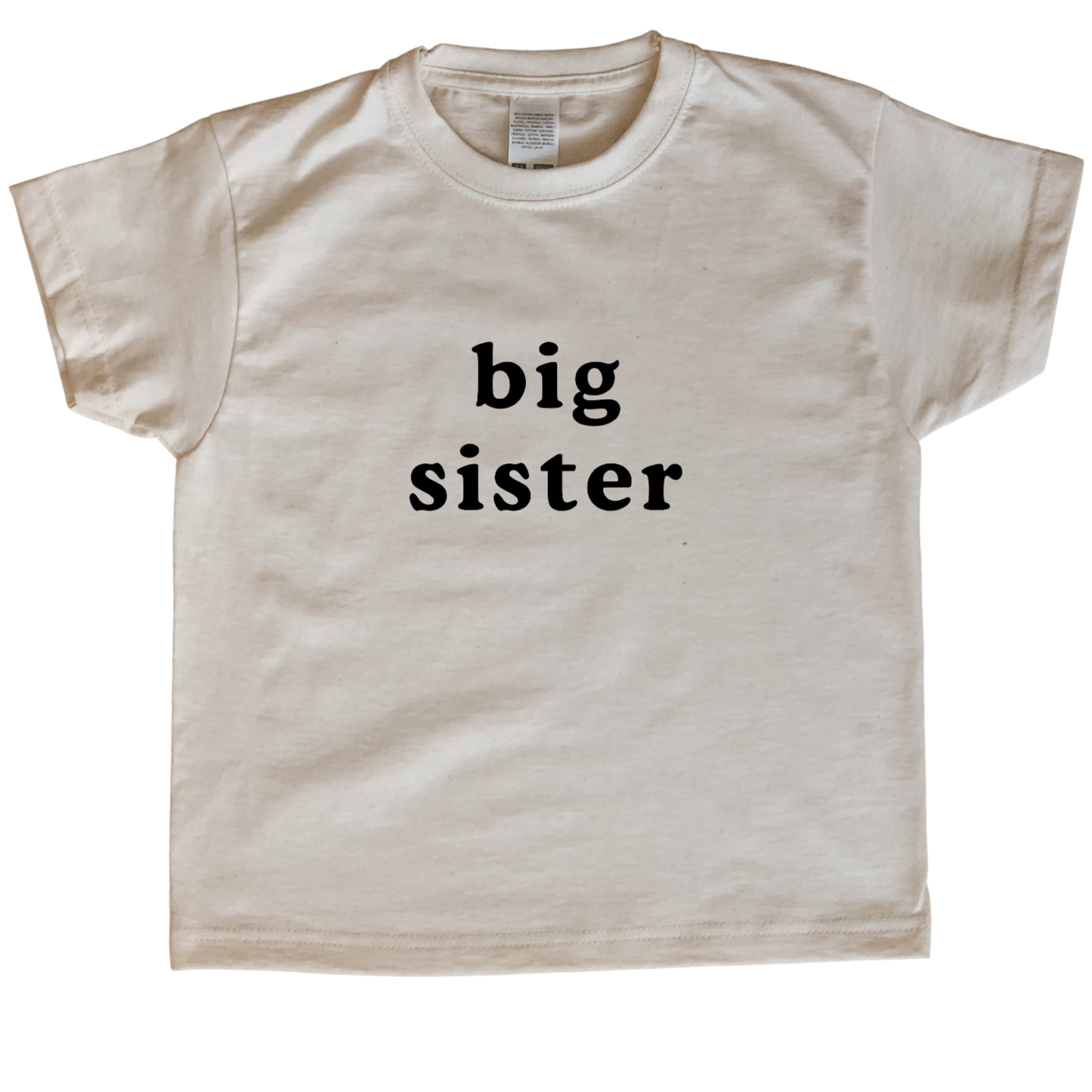 big sister - children's t-shirt