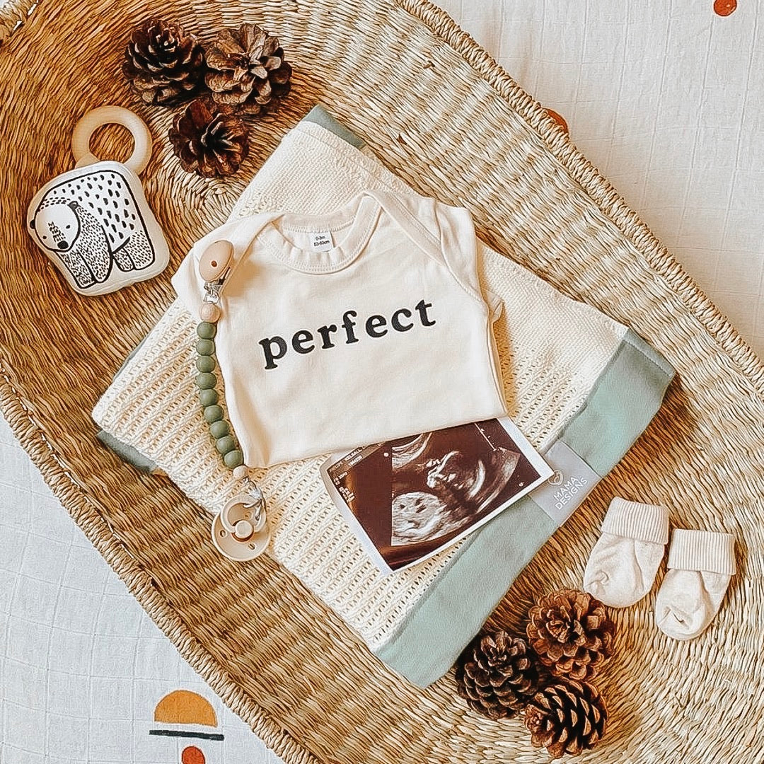perfect - baby bodysuit