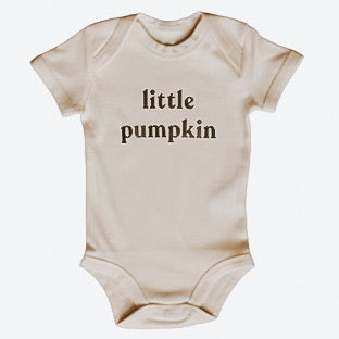 little pumpkin baby body