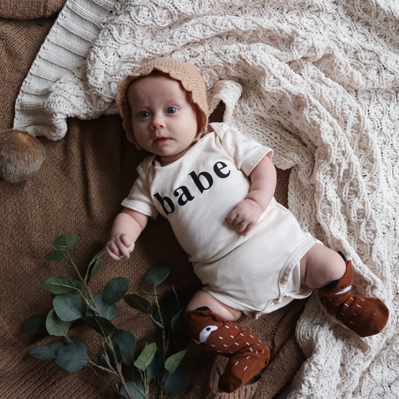 BABE - baby organic bodysuit