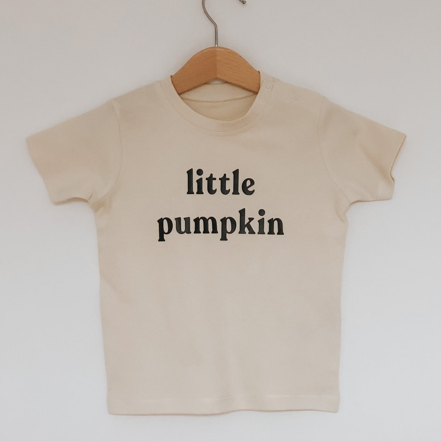 little pumpkin baby and toddler t-shirt