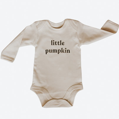 little pumpkin baby body