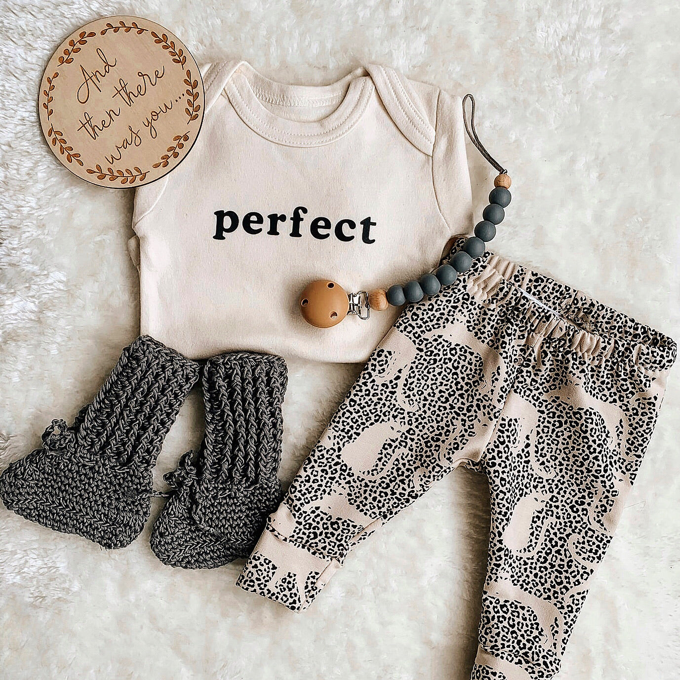 perfect - baby bodysuit