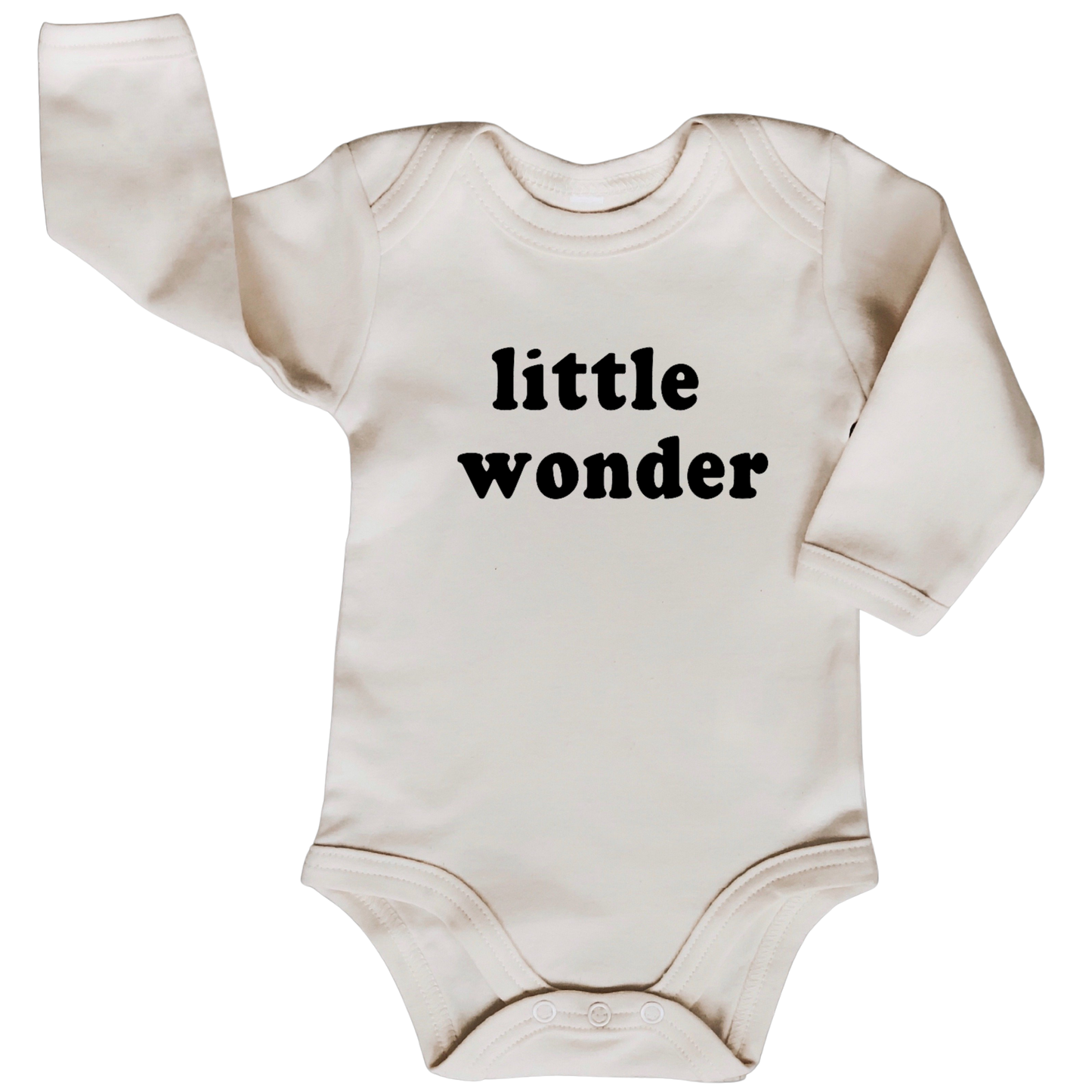 little wonder - baby bodysuit
