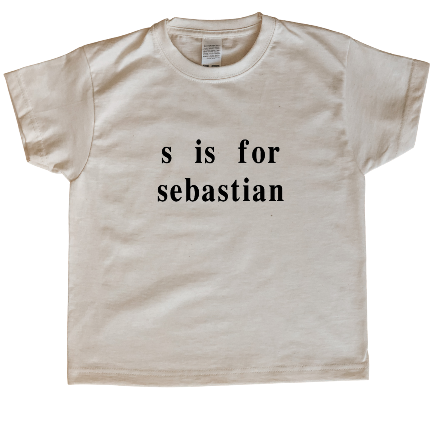 Personalised Name - children's t-shirt
