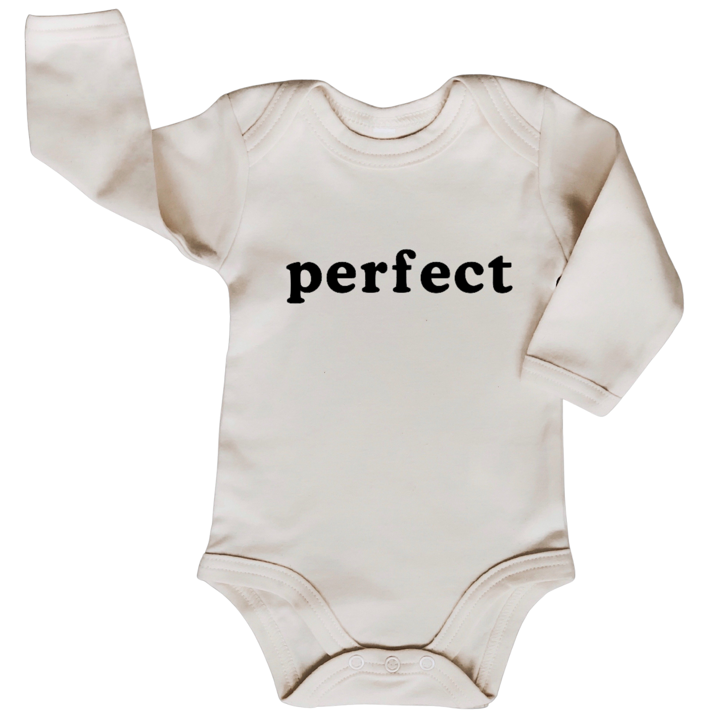 perfect - baby bodysuit