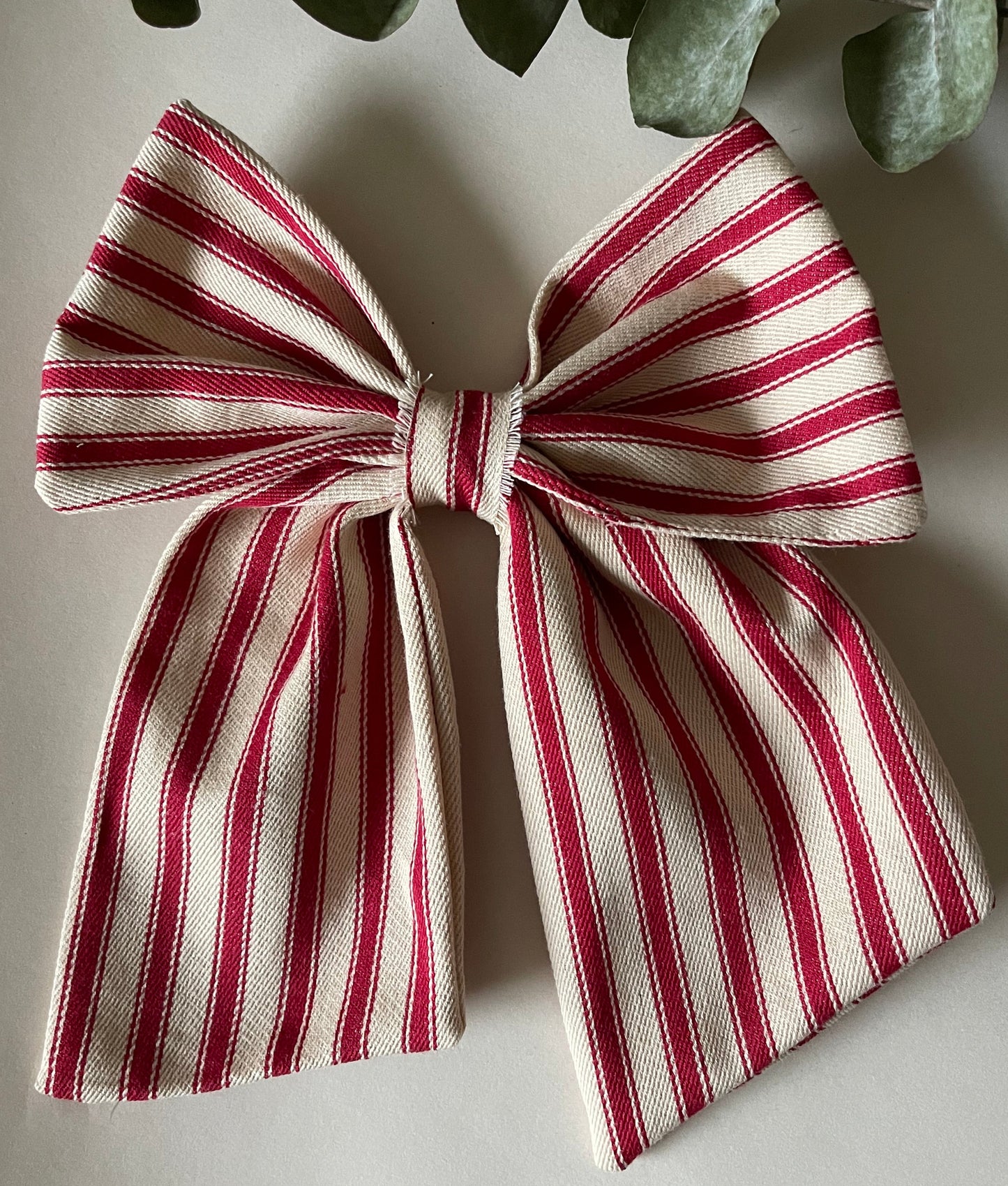 Personalised Christmas storage sack - wreath design