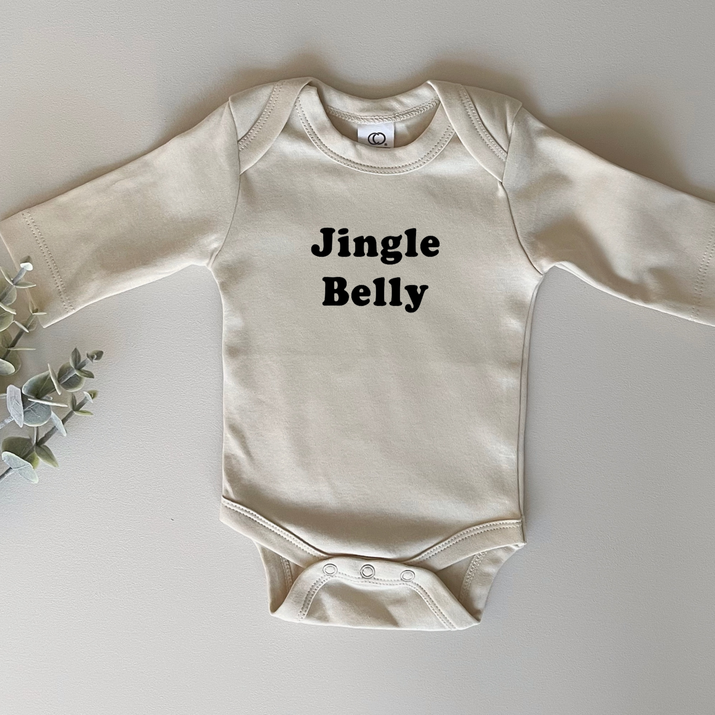 Jingle Belly bodysuit