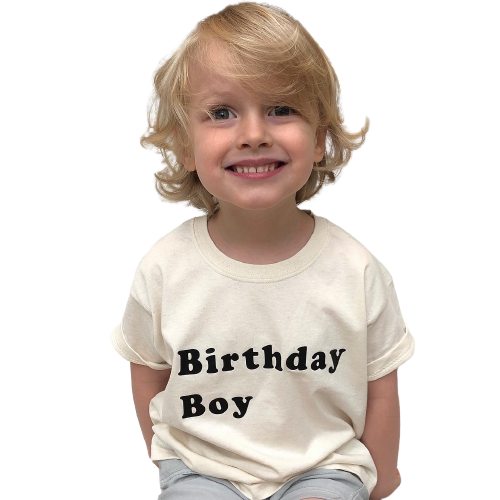 Birthday Boy - children’s t-shirt