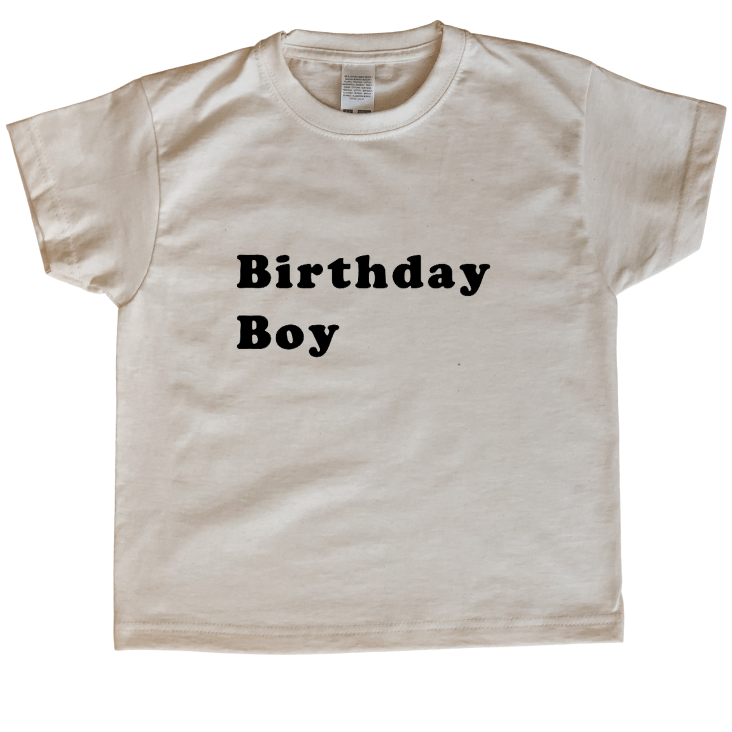 Birthday Boy - children’s t-shirt