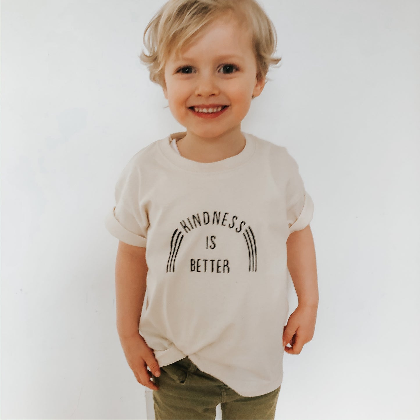 Kindness is better -children's t-shirt