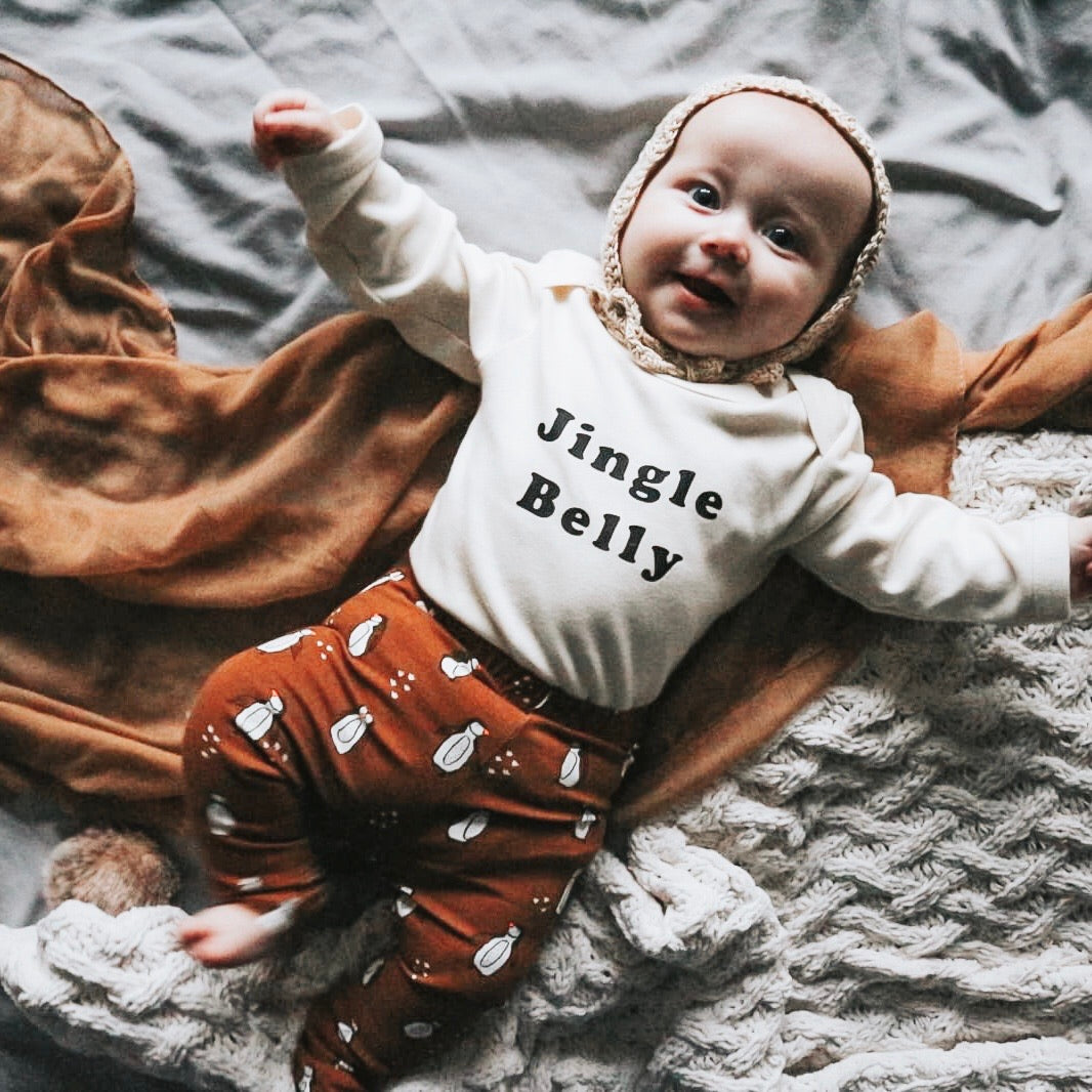 Jingle Belly bodysuit