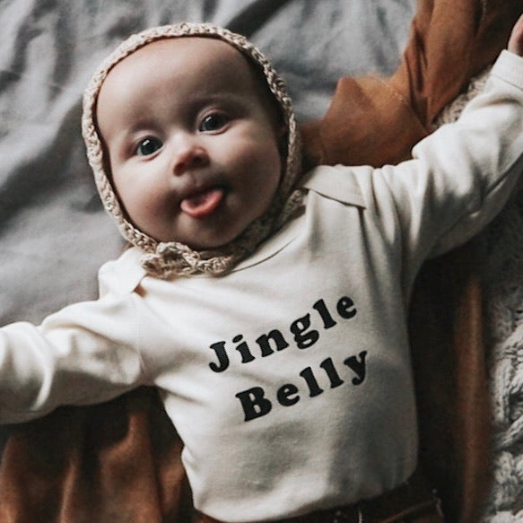 Jingle Belly bodysuit