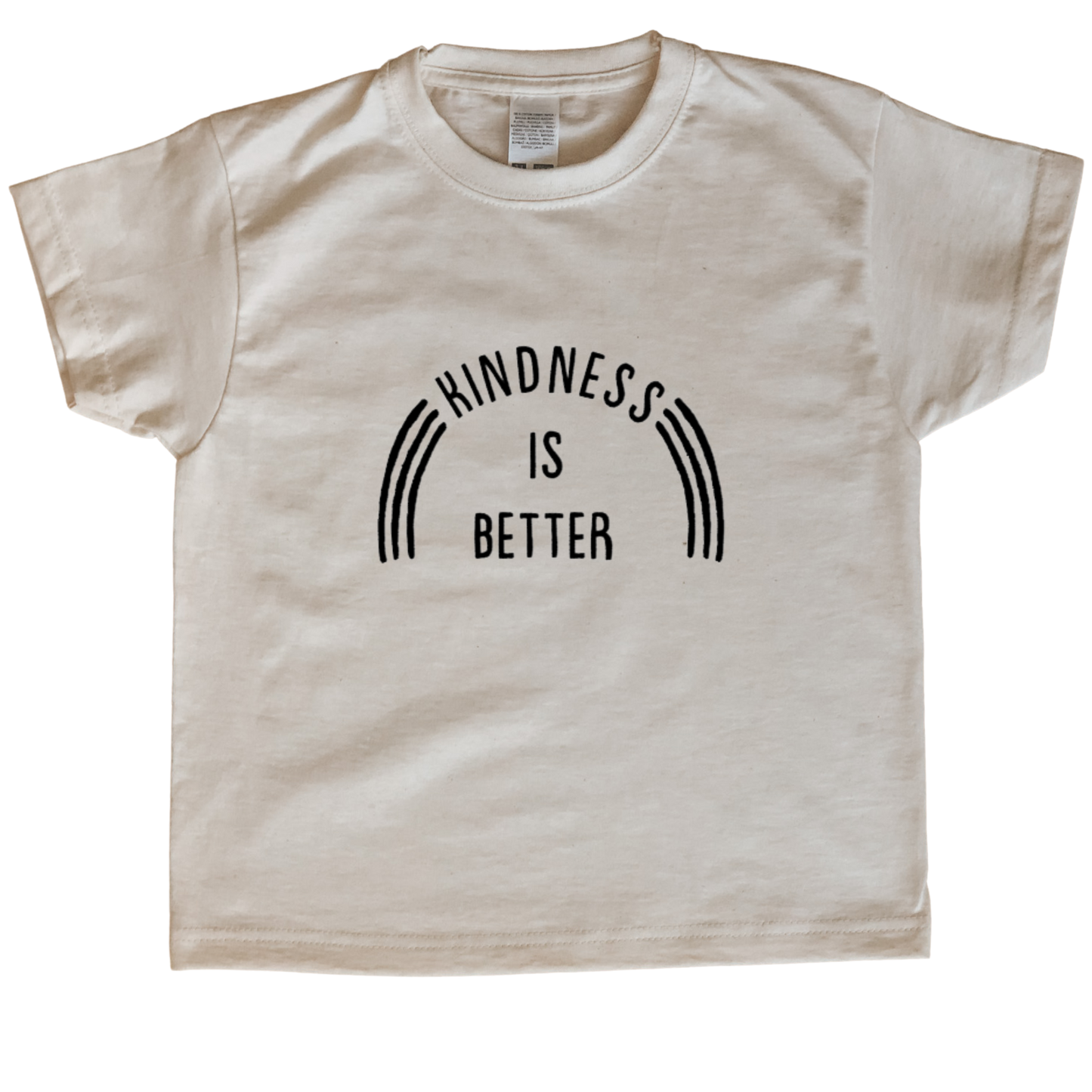 Kindness is better -children's t-shirt